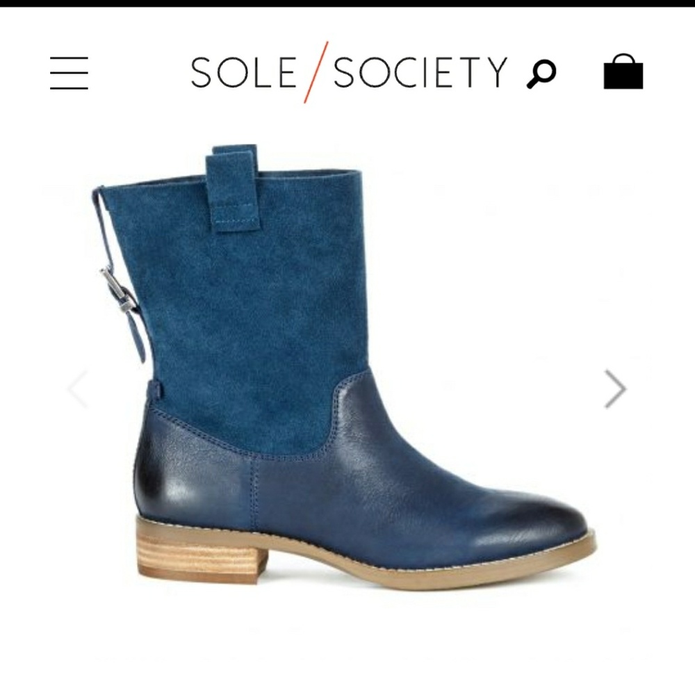 Sole society boots